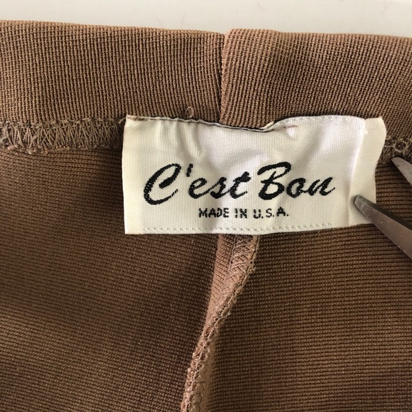 C'est Bon Riding Breeches Jodhpurs Leggings - Picture 4 of 8